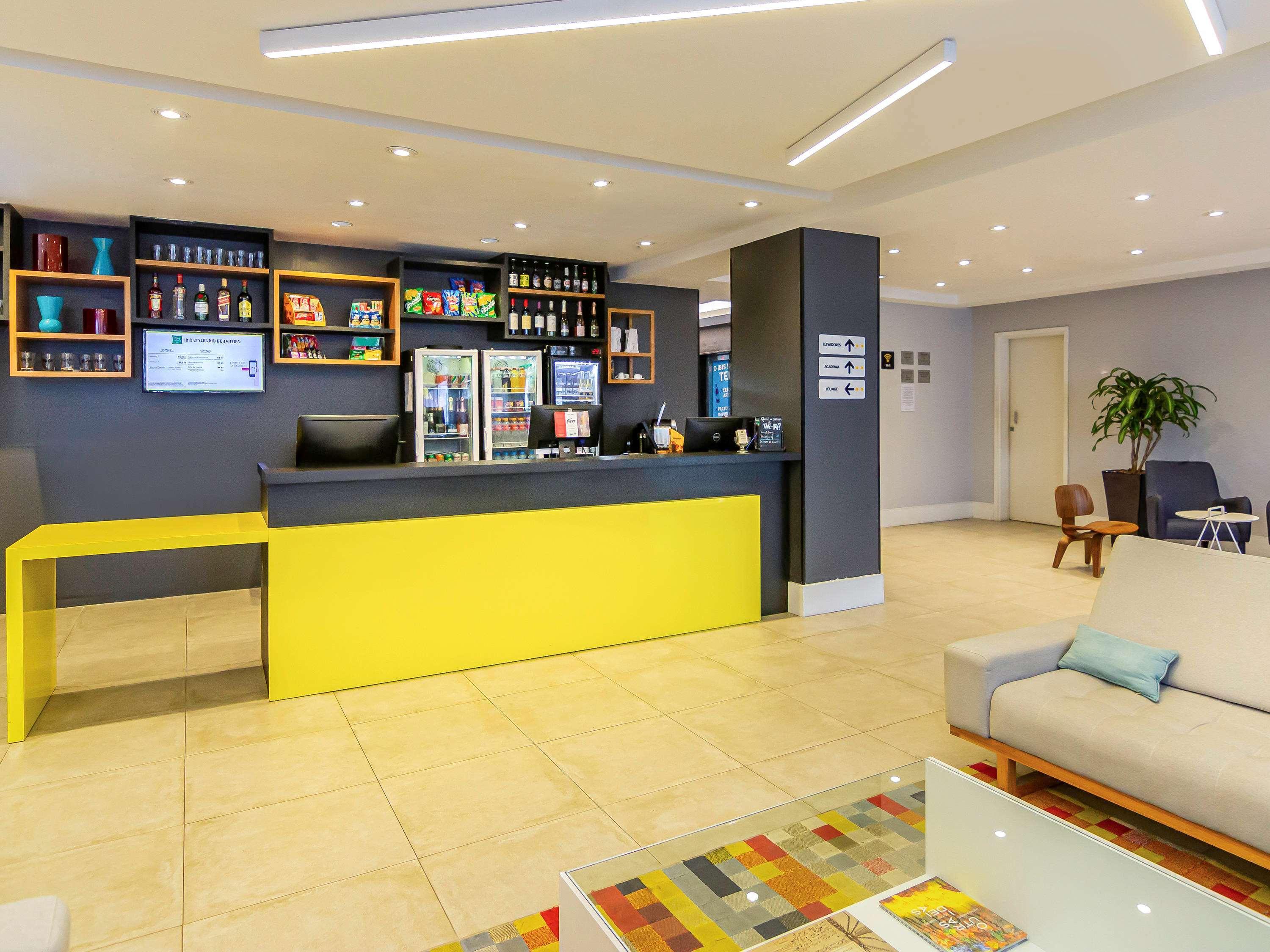 Ibis Styles Rio De Janeiro Botafogo Hotell Exteriör bild