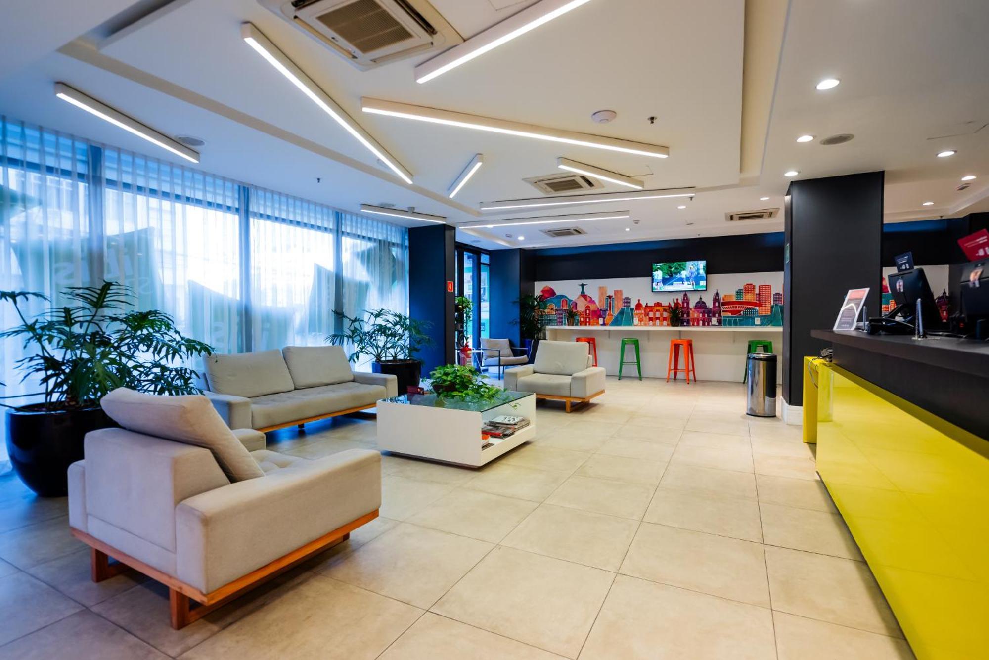 Ibis Styles Rio De Janeiro Botafogo Hotell Exteriör bild