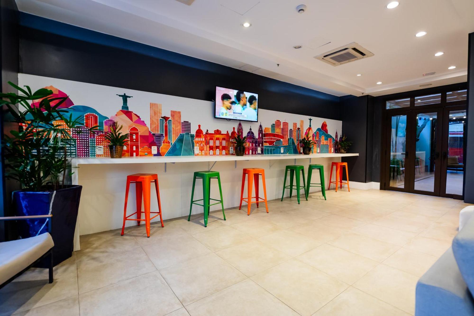 Ibis Styles Rio De Janeiro Botafogo Hotell Exteriör bild
