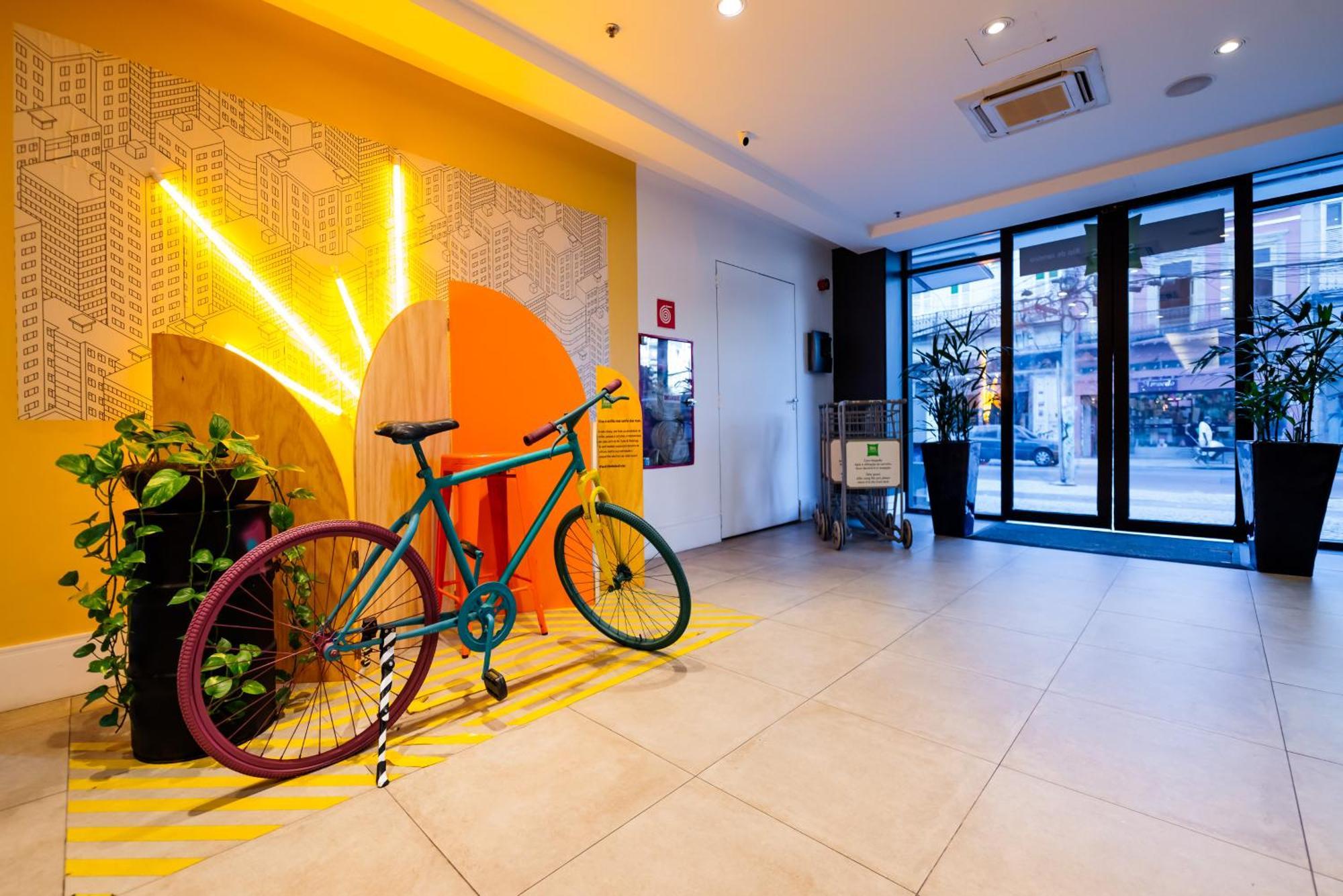 Ibis Styles Rio De Janeiro Botafogo Hotell Exteriör bild