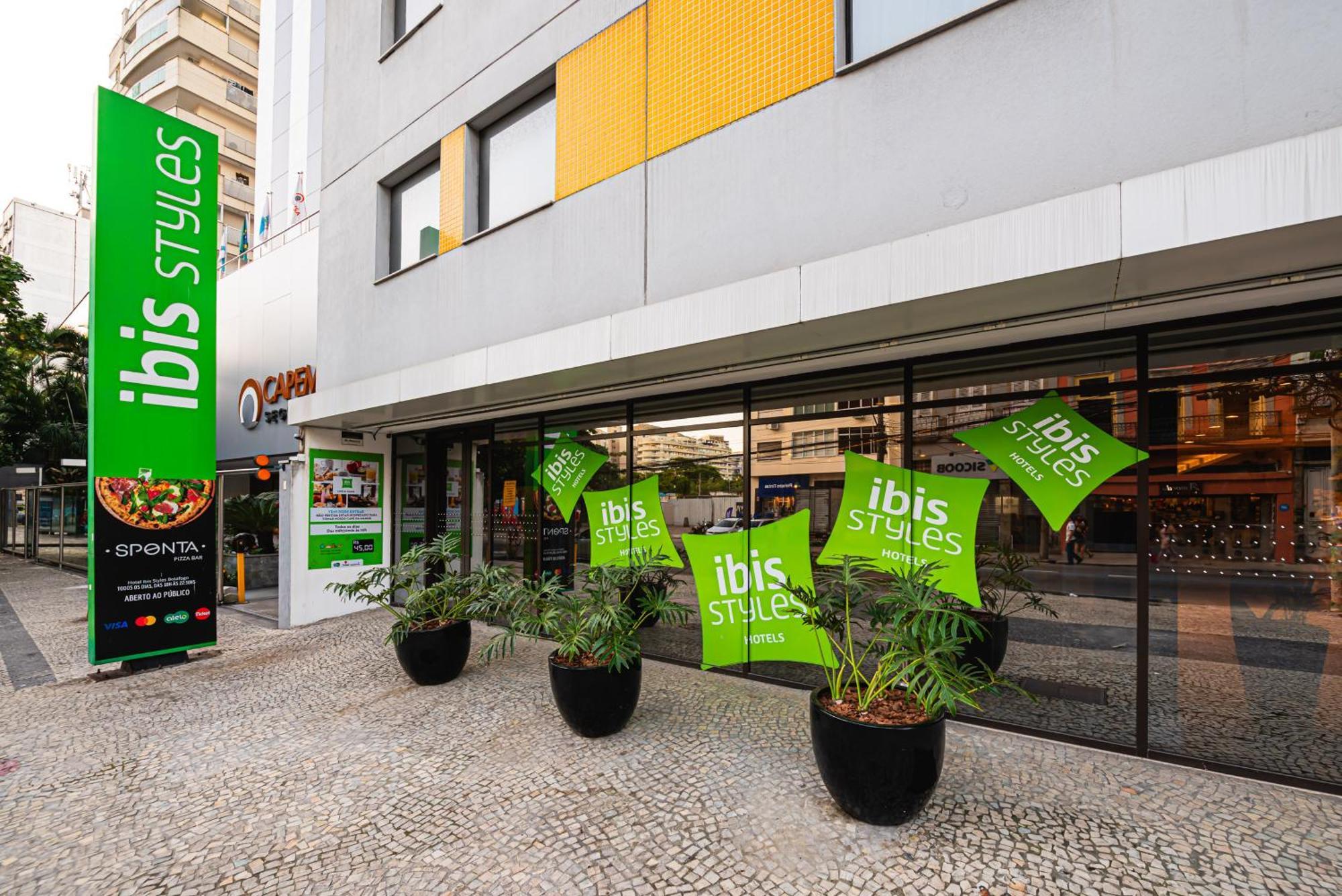 Ibis Styles Rio De Janeiro Botafogo Hotell Exteriör bild