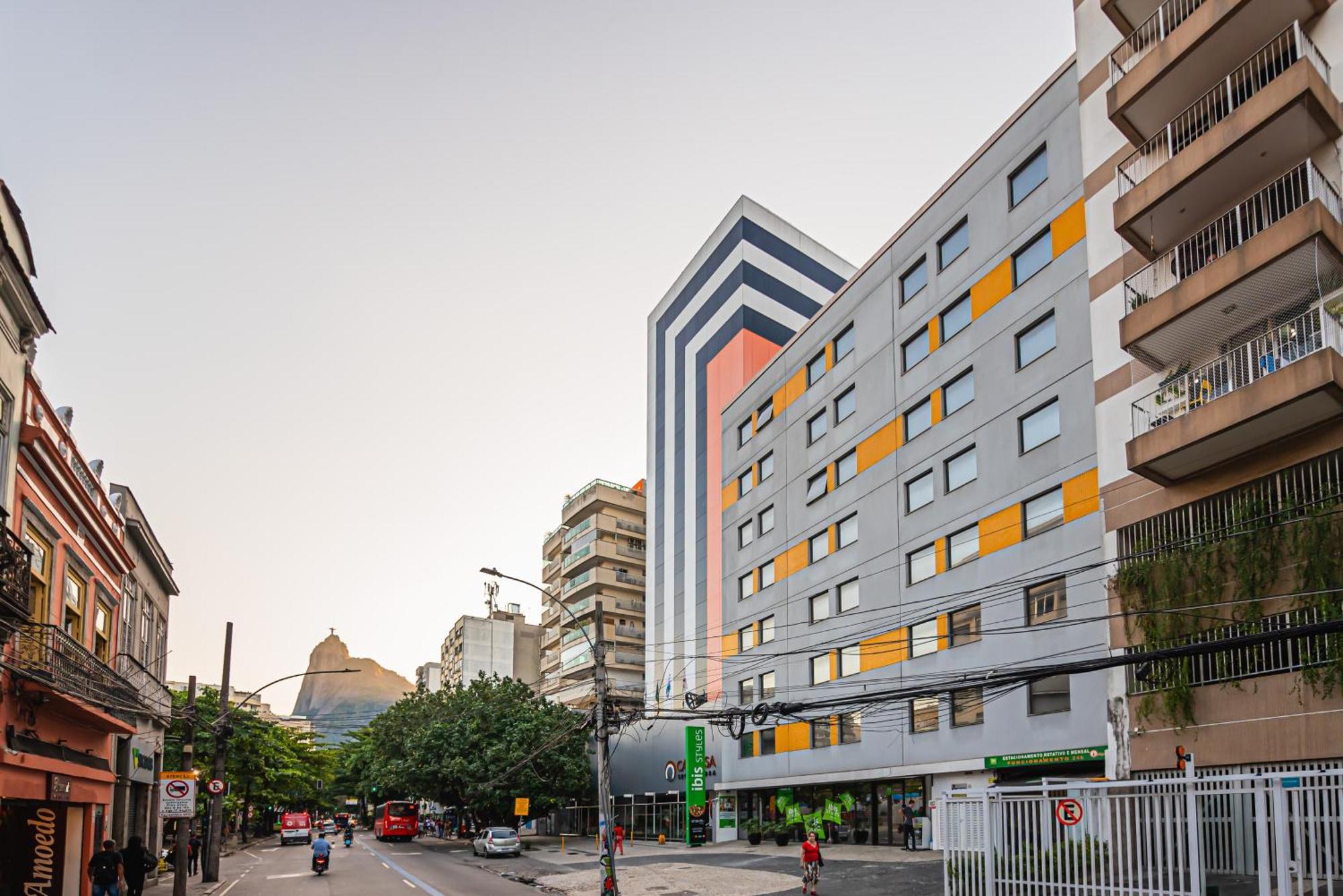 Ibis Styles Rio De Janeiro Botafogo Hotell Exteriör bild