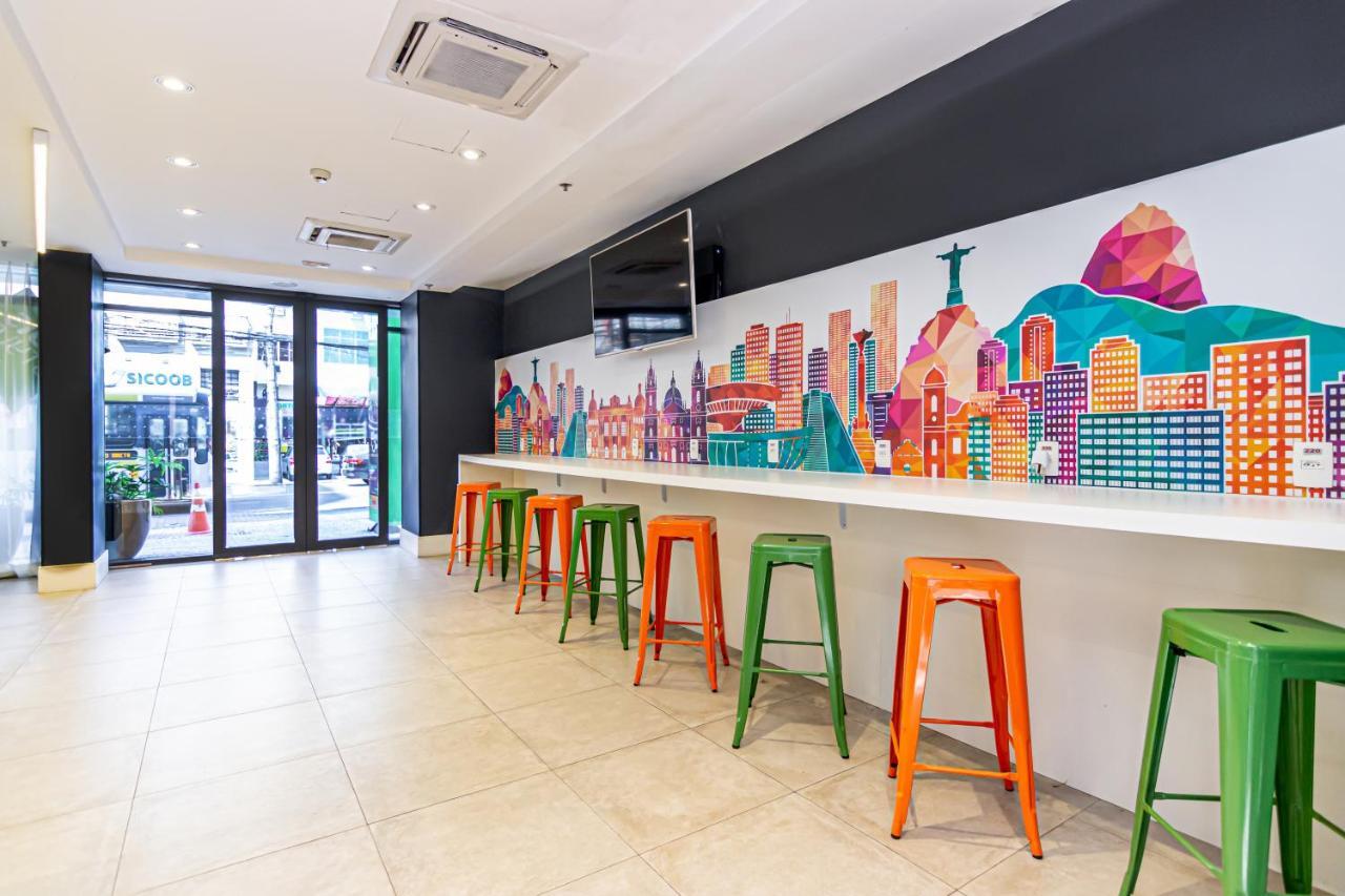 Ibis Styles Rio De Janeiro Botafogo Hotell Exteriör bild