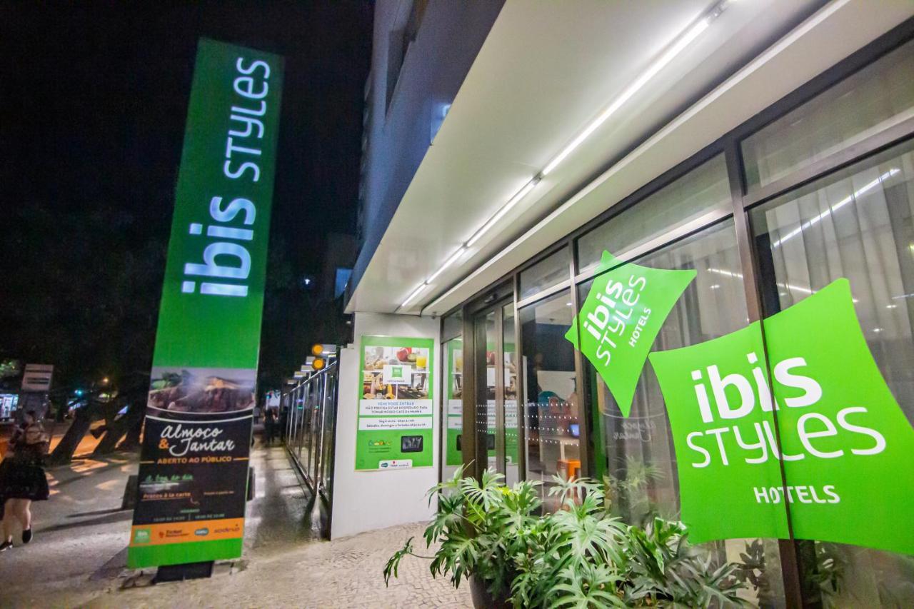 Ibis Styles Rio De Janeiro Botafogo Hotell Exteriör bild